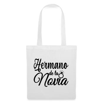 Hermano de la Novia Bride's Brother Wedding Gift - Tote Bag - white - Front