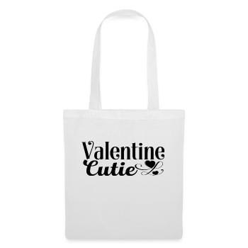 Valentine Cutie - Tote Bag - white - Front