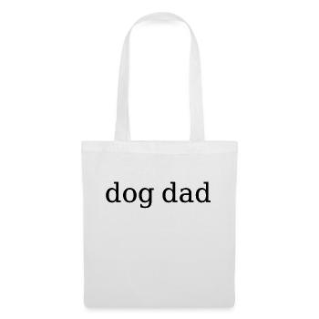 Hund Dog - Stoffbeutel - Weiß - Vorne