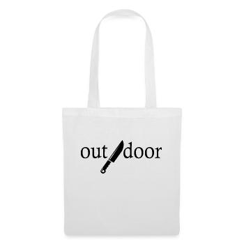 Adventure Travel Hiking Mountain - Tote Bag - white - Front