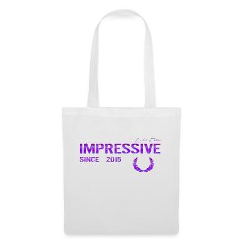 Impressive since 2015 - Tote Bag - white - Front