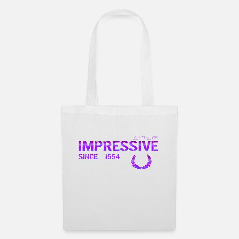 Impressive since 1994 - Tote Bag - white