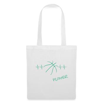 Basketball Player - Stoffbeutel - Weiß - Vorne