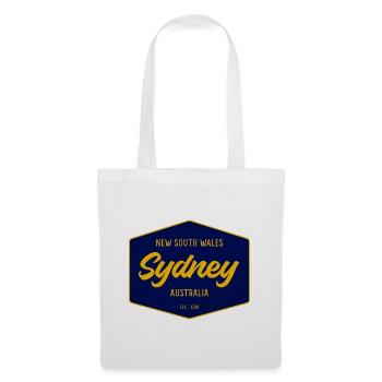 Sydney Sign Vintage Font - Tote Bag - white - Front