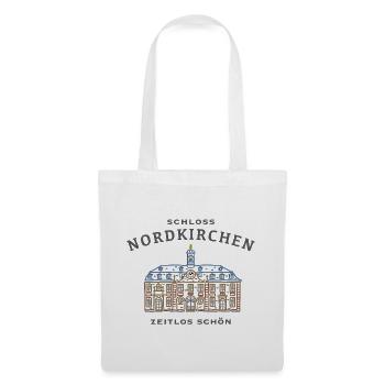 Schloss Nordkirchen, Münsterland - Stoffbeutel - Weiß - Vorne