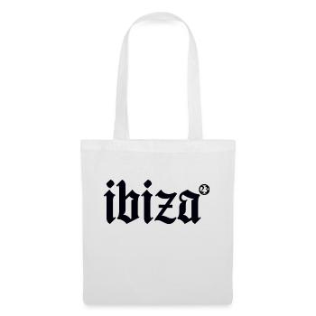 Ibiza Balearen 2023 - Stoffbeutel - Weiß - Vorne