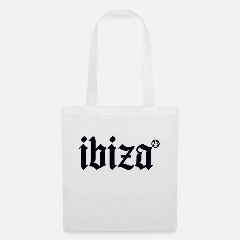 Ibiza Balearen 2023 - Stoffbeutel - Weiß