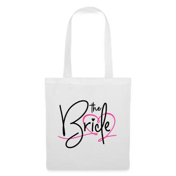 The bride - Stoffbeutel - Weiß - Vorne
