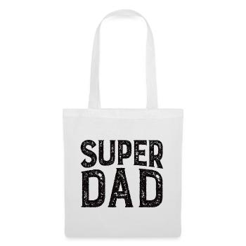 Super Dad - Tote Bag - white - Front