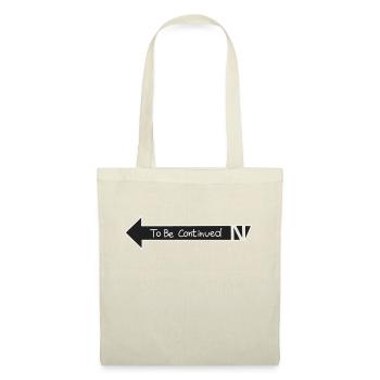À prendre en compte - Sac en tissu - nature - Devant
