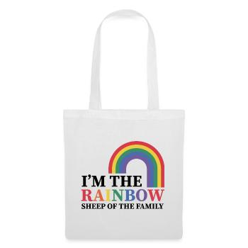 I'm The Rainbow Sheep Of The Family LGBTQ - Tote Bag - white - Front