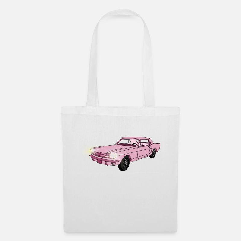 Auto design - Stoffbeutel - Weiß
