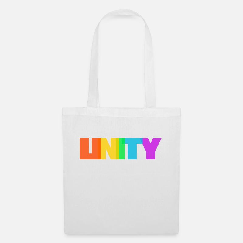 Unity (LGBTQ+) - Tote Bag - white