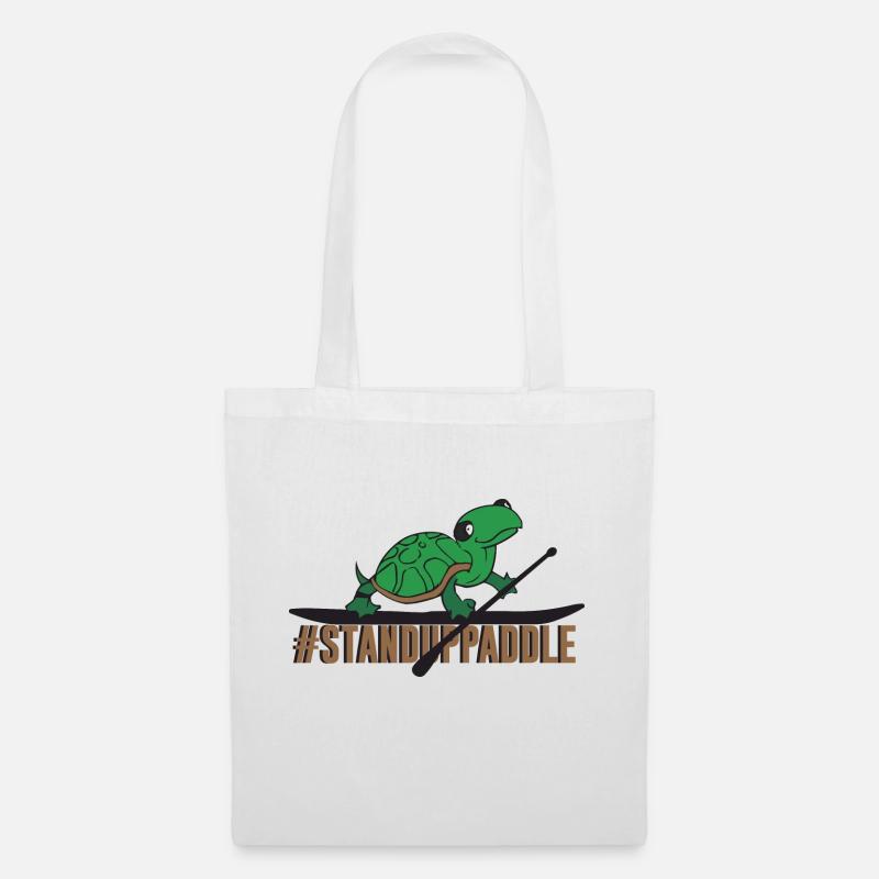 SOUPER - Sac en tissu - blanc