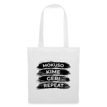 Karate Techniques - Tote Bag - white - Front