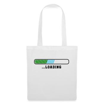 Loading - Tote Bag - white - Front