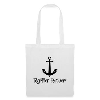 Together Forever - Stoffbeutel - Weiß - Vorne