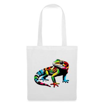 Gecko - Tote Bag - white - Front