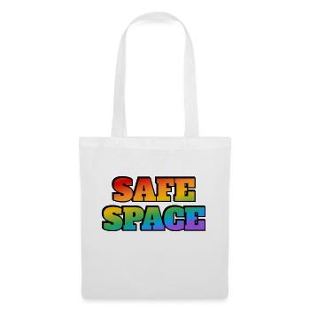 LGBT-sicherer Raum - Stoffbeutel - Weiß - Vorne