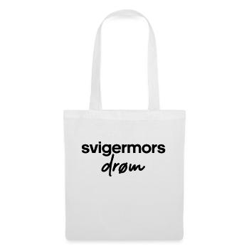 Mother in laws' dream - Tote Bag - white - Front