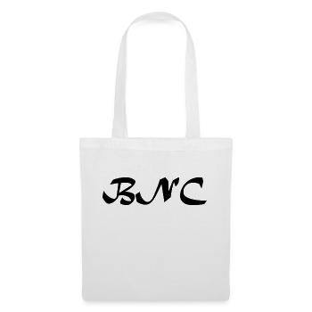 BNC - Stoffbeutel - Weiß - Vorne