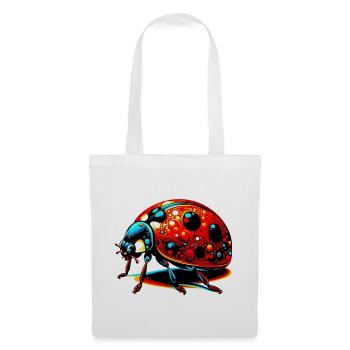 Ladybird - Tote Bag - white - Front