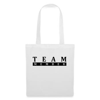 Team Member 2 - Tote Bag - white - Front
