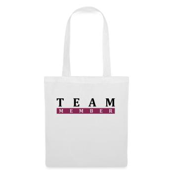 Team Member - Tote Bag - white - Front