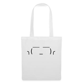 Just let it go! 🤷‍♂️ - Tote Bag - white - Front