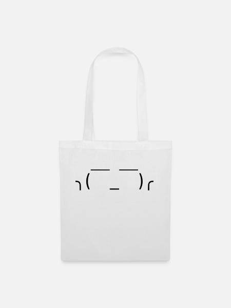 Just let it go! 🤷♂️ - Tote Bag - white