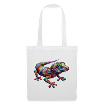 Gecko - Tote Bag - white - Front