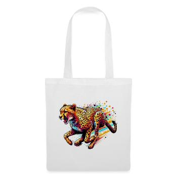 Cheetah - Tote Bag - white - Front