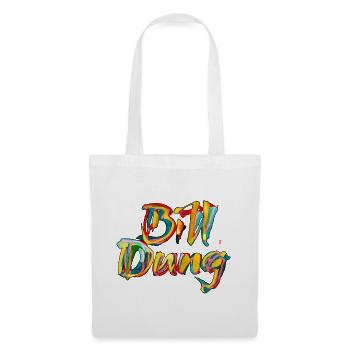 240924 Bill Dung Montage 03 - Stoffbeutel - Weiß - Vorne
