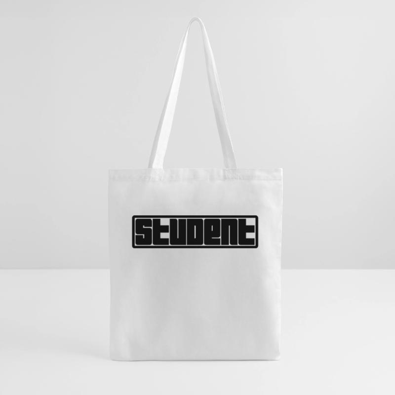 Student Logo Tote Bag