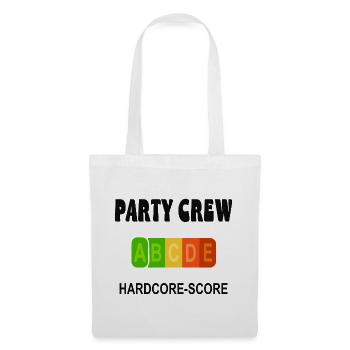 Équipe de fête - Sac en tissu - blanc - Devant