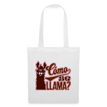 Como Se Llama - Tote Bag - white - Front