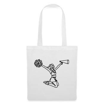 Cheerleader - Tote Bag - white - Front