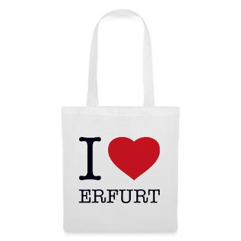 J’ADORE ERFURT - Sac en tissu - blanc - Devant