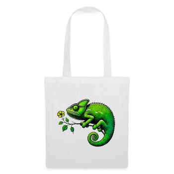 Chameleon - Tote Bag - white - Front