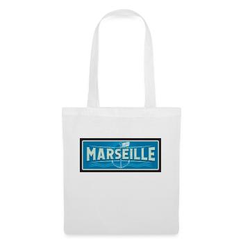 marseille - Sac en tissu - blanc - Devant