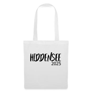 Hiddensee 2025 - Tote Bag - white - Front