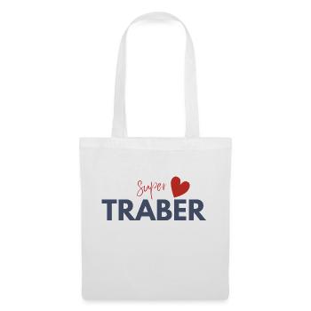 Supertraber Trotter T-Shirt - Tote Bag - white - Front