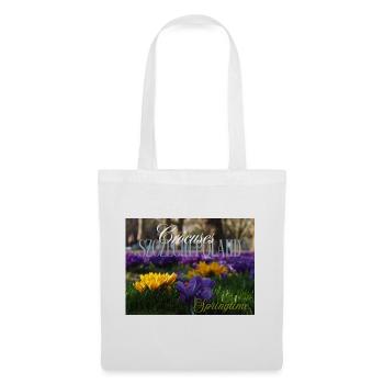 Crocuses Szczecin Poland Springtime - Tote Bag - white - Front
