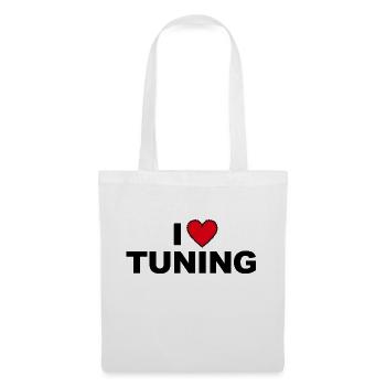 I love tuning / Auto Tuning Design - Tote Bag - white - Front