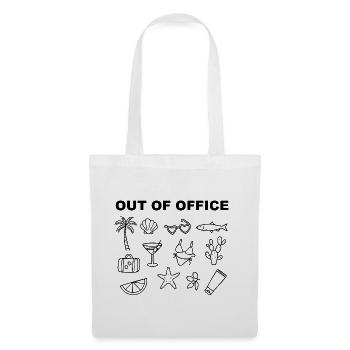 Out of Office - Tote Bag - white - Front
