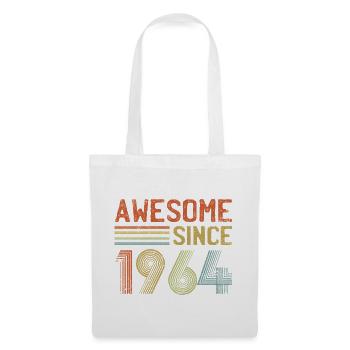 Retro 90s Inspired Typography Design - Tote Bag - white - Front