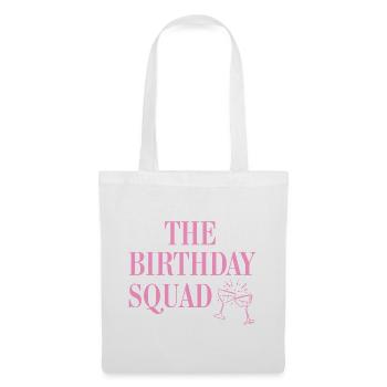 L'équipe d'anniversaire - Sac en tissu - blanc - Devant