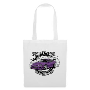 Torque & Thrash - Tote Bag - white - Front