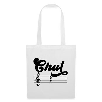Silence Music theory Humor Music Lessons - Tote Bag - white - Front