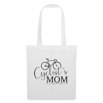 Cyclist's Mom - Sac en tissu - blanc - Devant